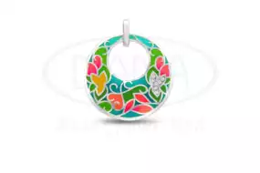 Підвіска срібна з Емаллю