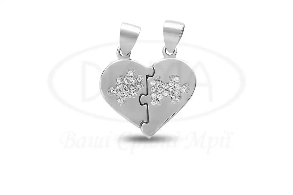 Срібна підвіска фото 1