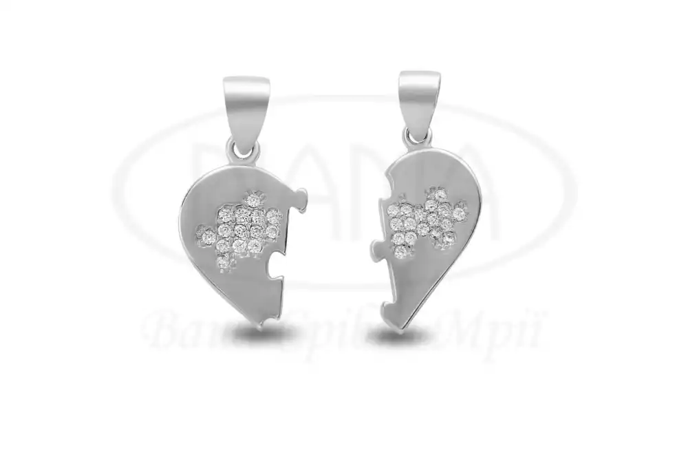 Срібна підвіска фото 2