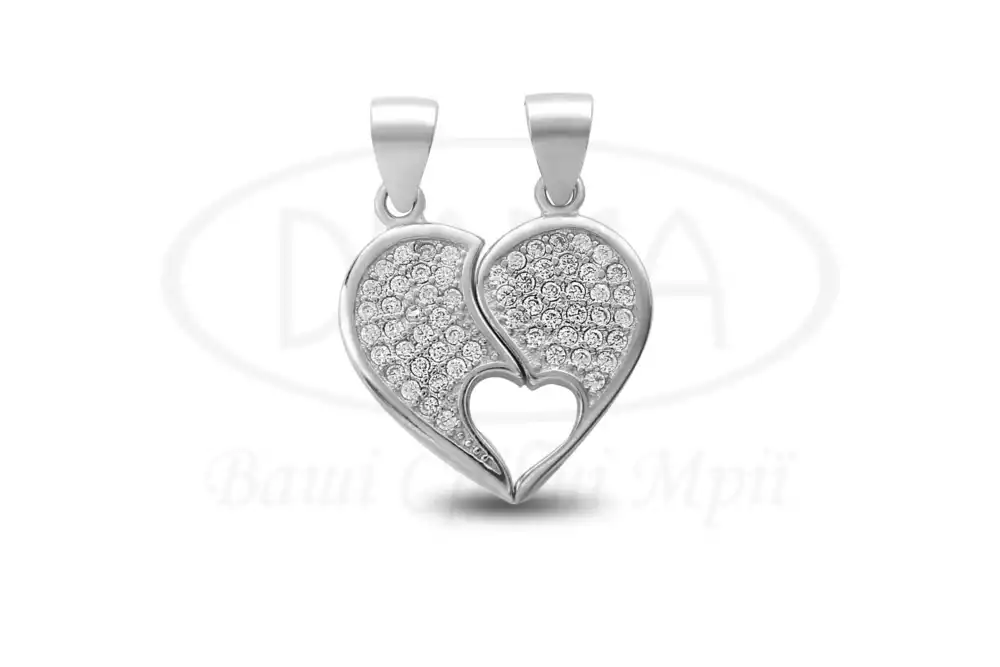 Срібна підвіска фото 1