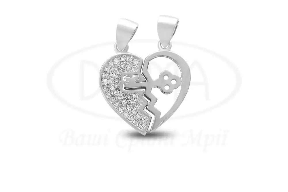 Срібна підвіска фото 1