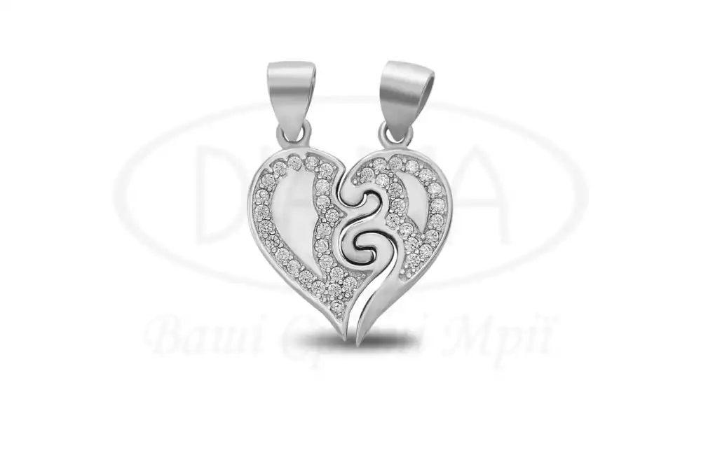 Срібна підвіска фото 1