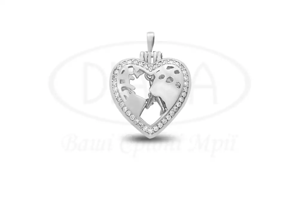 Срібна підвіска фото 1