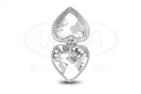 Срібна підвіска