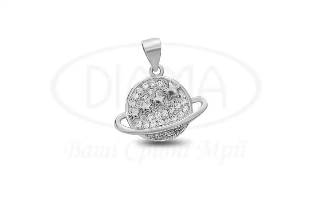 Срібна підвіска фото 1