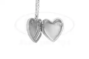 Срібне кольє з Цирконом