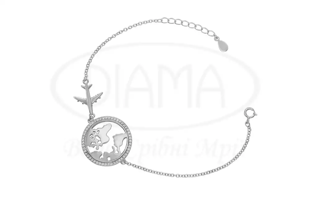 Срібний браслет фото 1