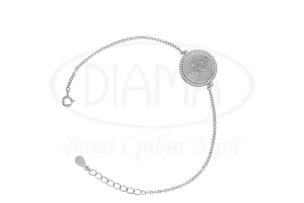 Срібний браслет фото 1