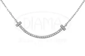 Срібне кольє