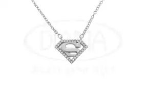 Срібне кольє