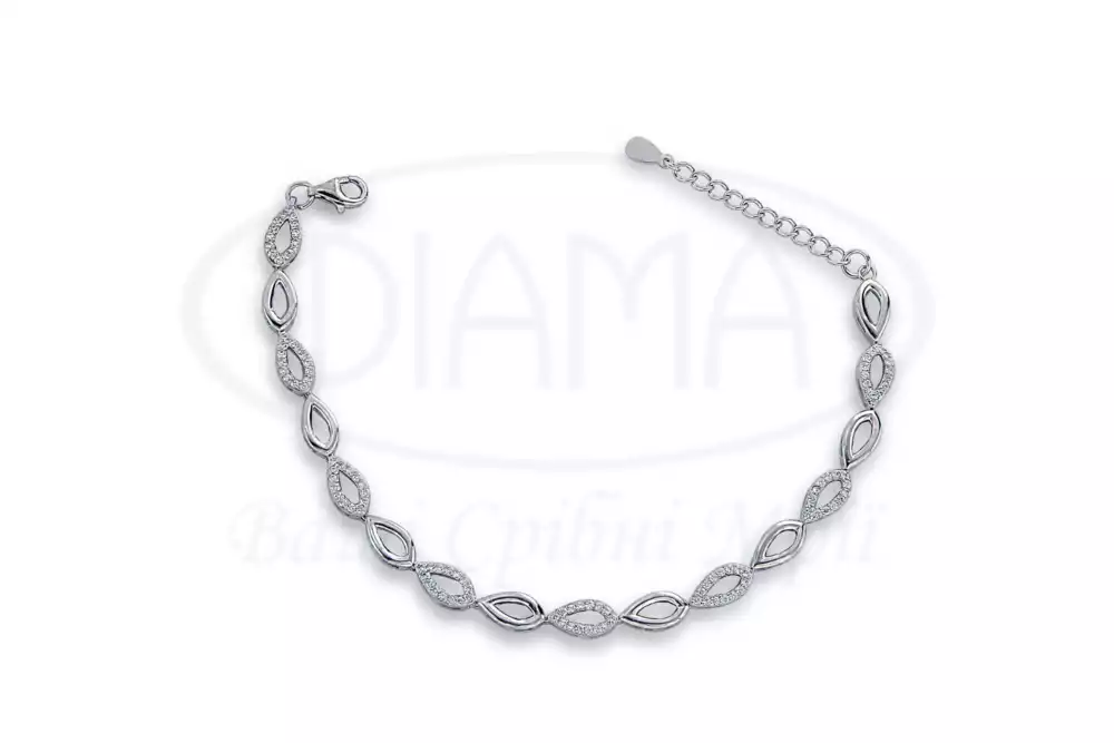 Браслет срібний фото 1