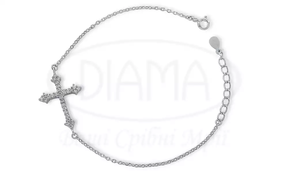 Срібний браслет фото 1