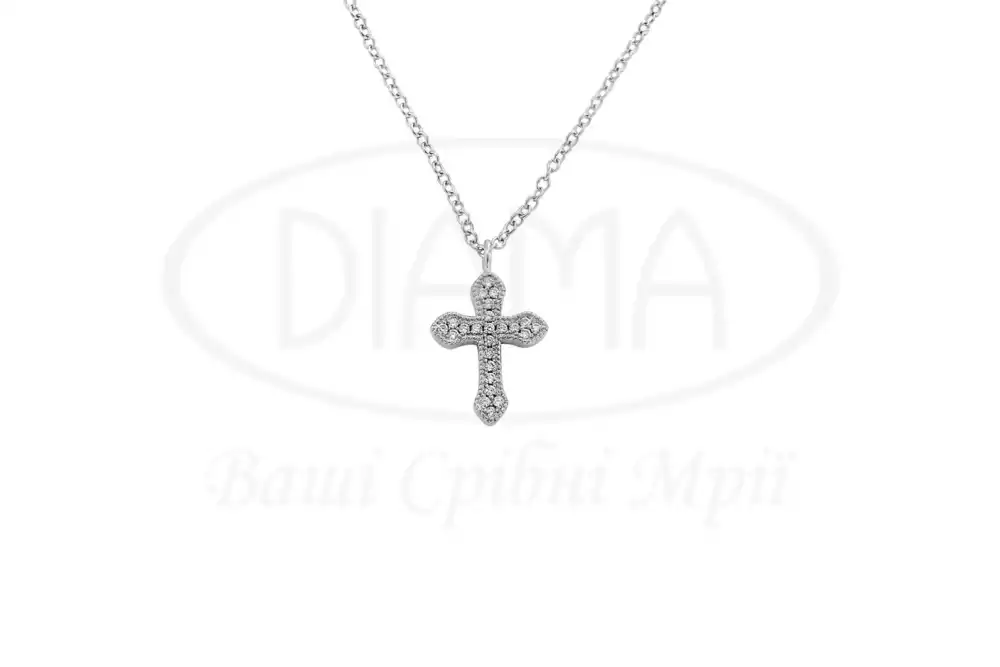 Срібне кольє фото 1