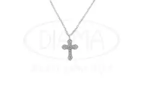 Срібне кольє