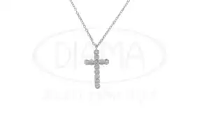 Срібне кольє