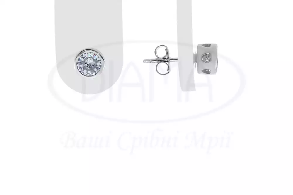 Срібні пусети фото 1