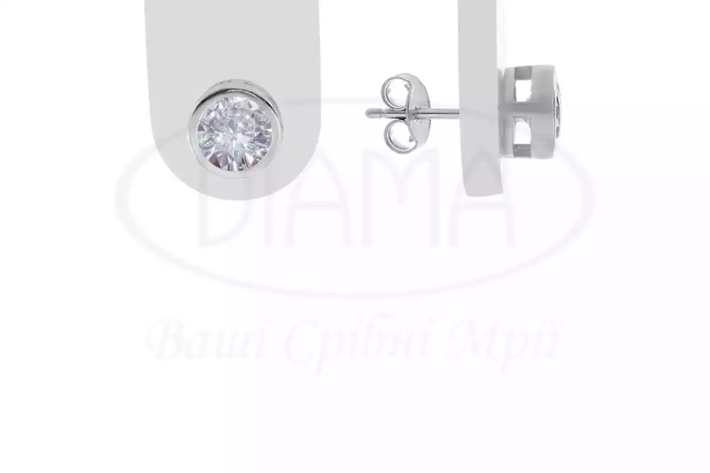 Срібні пусети фото 1