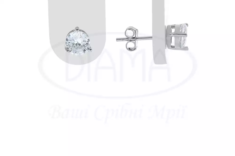 Срібні пусети фото 1