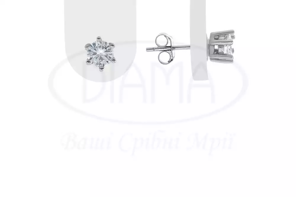 Срібні пусети фото 1