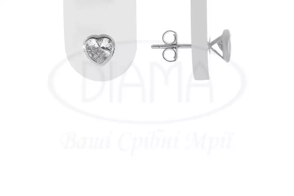 Срібні пусети фото 1