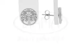 Срібні пусети "Дерево життя"