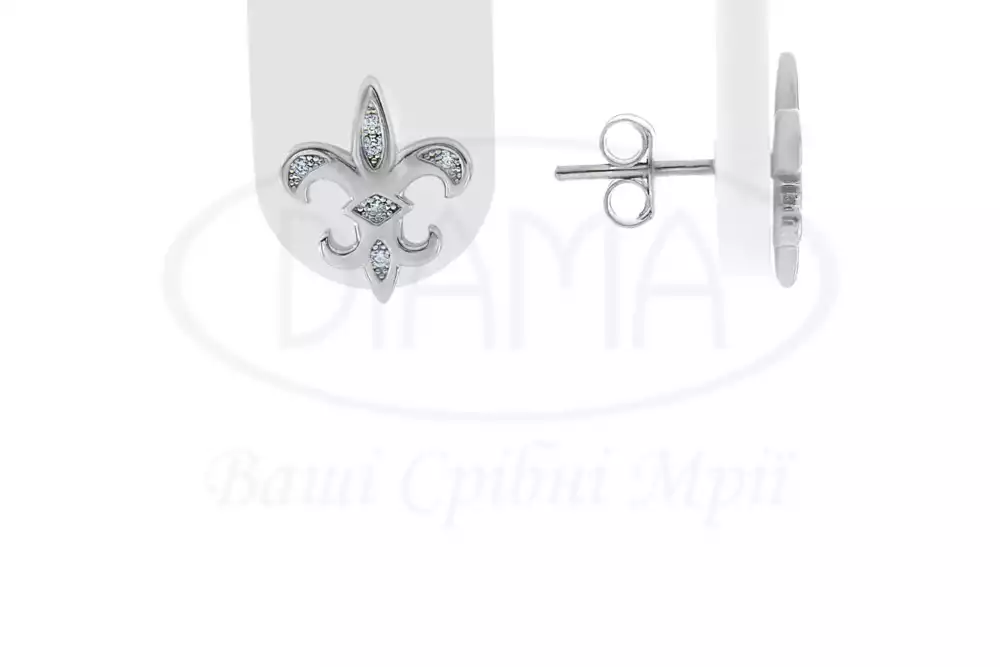 Срібні пусети фото 1