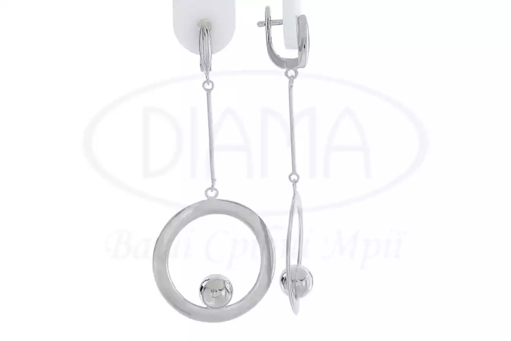 Срібні сережки фото 1