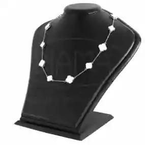 Кольє срібне Чотирилисник