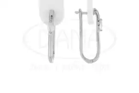 Срібні сережки