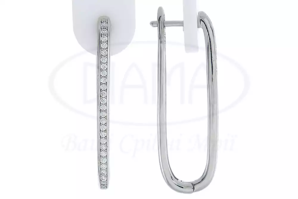 Срібні сережки фото 1