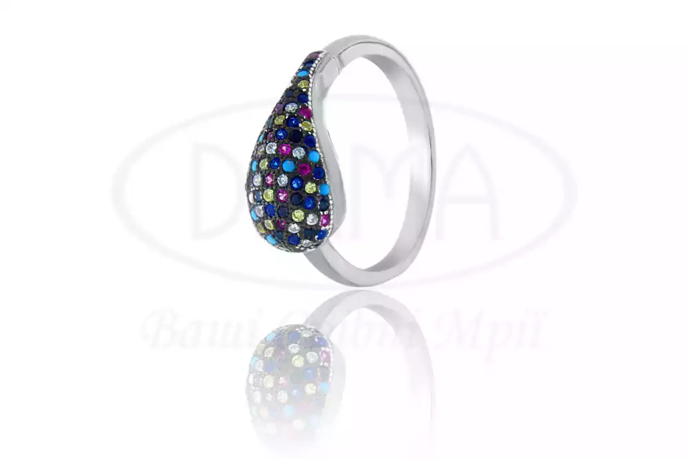 Срібна каблучка фото 1