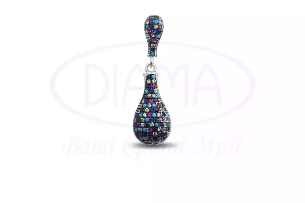 Срібна підвіска фото 1