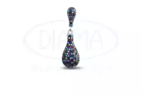 Срібна підвіска