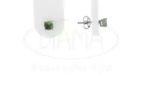 Срібні сережки з Султанітом