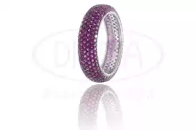 Каблучка срібна з Цирконом