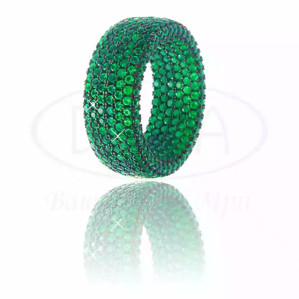 Срібна каблучка фото 1