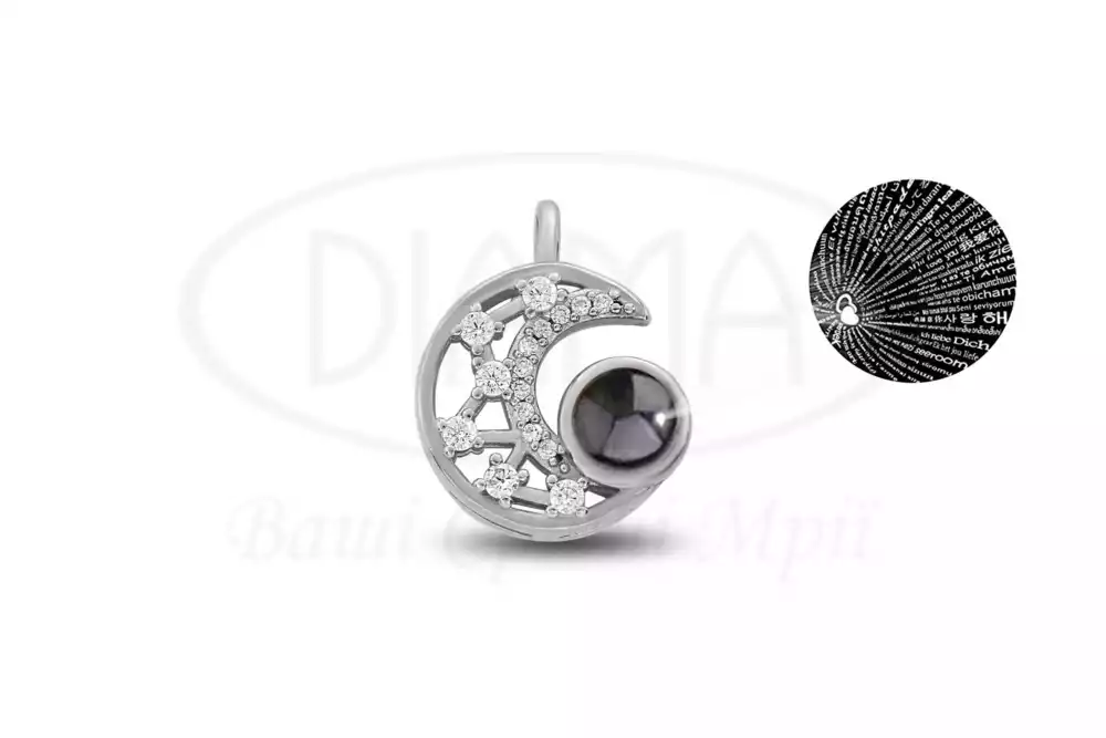 Срібна підвіска фото 1