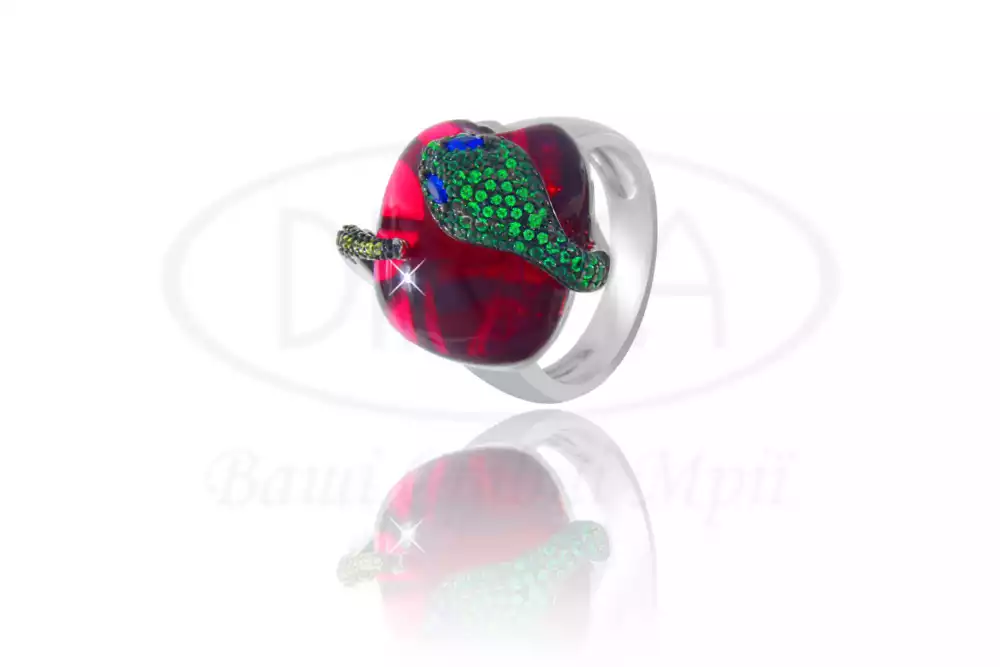 Срібна каблучка фото 1