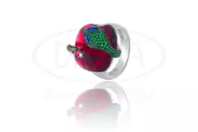 Срібна каблучка