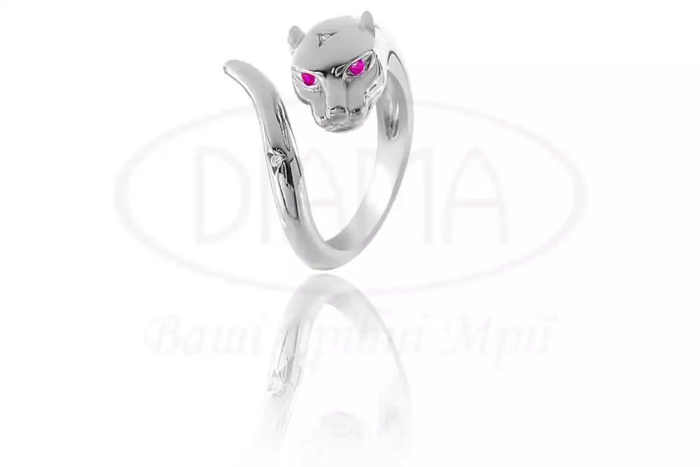 Срібна каблучка фото 1