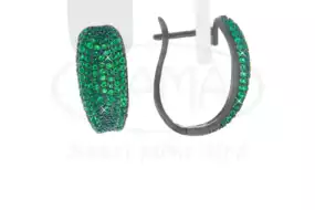 Срібні сережки