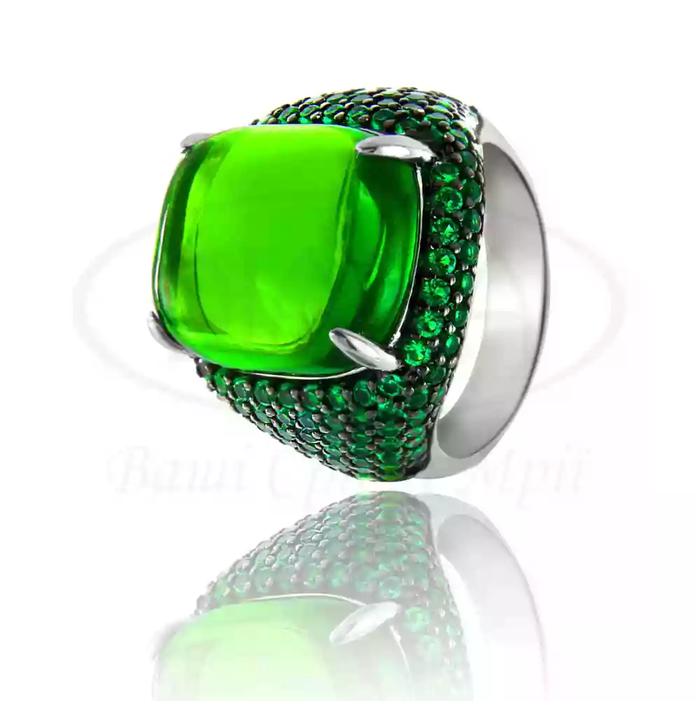 Срібна каблучка фото 1