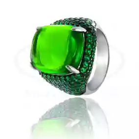 Срібна каблучка