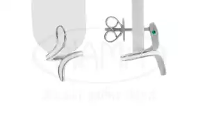 Сережки срібні