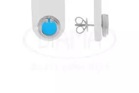 Сережки срібні