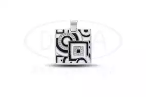 Підвіска срібна з Емаллю