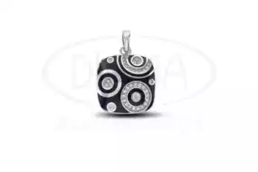 Підвіска срібна з Емаллю