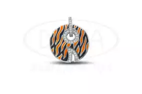 Підвіска срібна з Емаллю