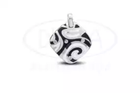 Підвіска срібна з Емаллю