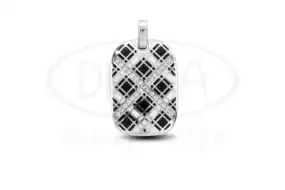 Підвіска срібна з Емаллю